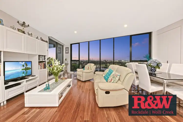 Second view of Homely apartment listing, 903/20 Brodie Spark Drive, Wolli Creek NSW 2205