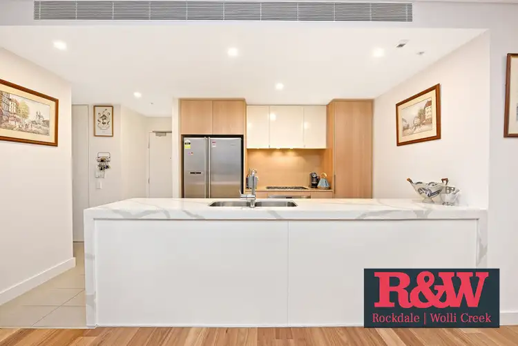 Sixth view of Homely apartment listing, 903/20 Brodie Spark Drive, Wolli Creek NSW 2205