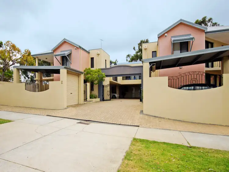 Third view of Homely townhouse listing, Unit 3/2 White Place, Subiaco WA 6008