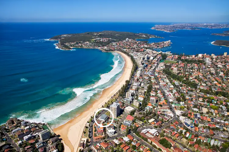 Second view of Homely apartment listing, 9/133-137 North Steyne, Manly NSW 2095