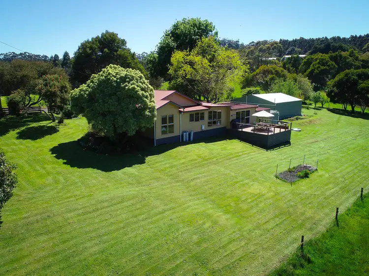 Second view of Homely house listing, 390 Aire Settlement Road, Johanna VIC 3238