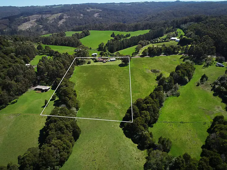Third view of Homely house listing, 390 Aire Settlement Road, Johanna VIC 3238