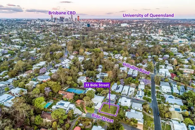 Sixth view of Homely land listing, 33 Bide Street, Taringa QLD 4068