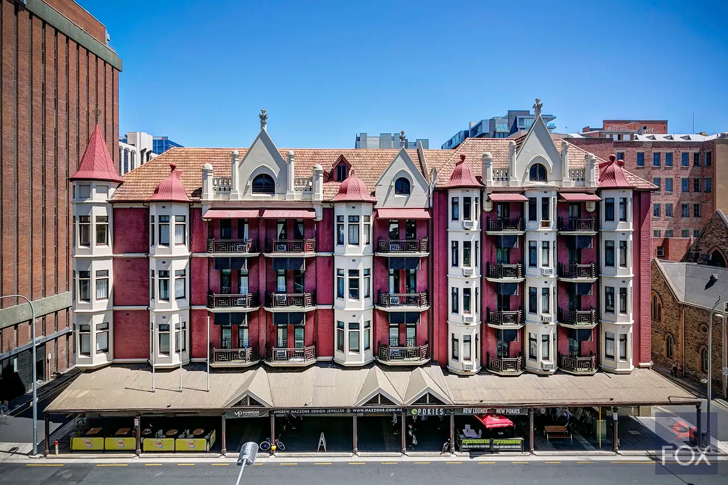 Main view of Homely apartment listing, 29/21 Pulteney Street, Adelaide SA 5000