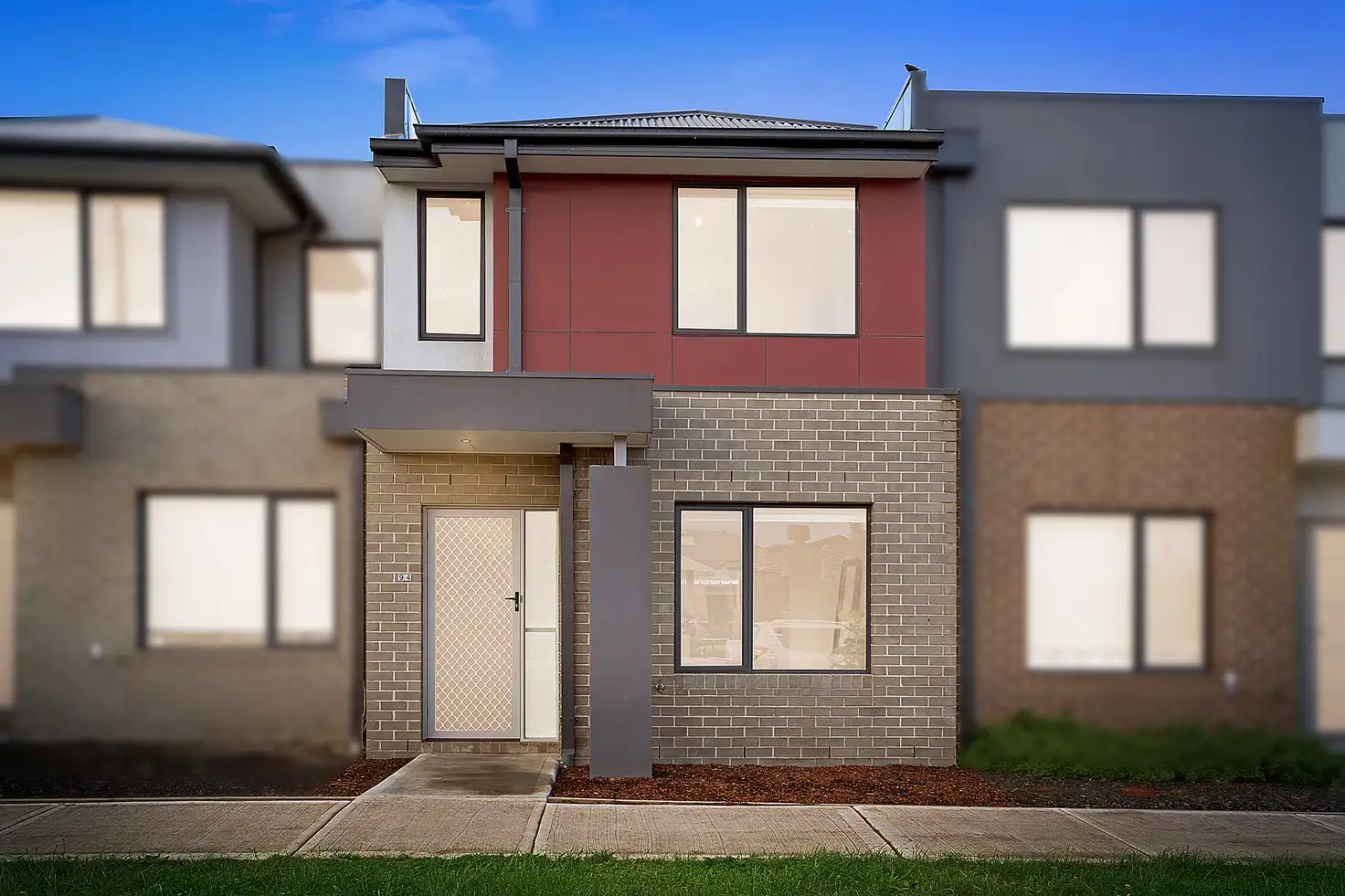 Main view of Homely townhouse listing, 94 Baronial Way, Craigieburn VIC 3064