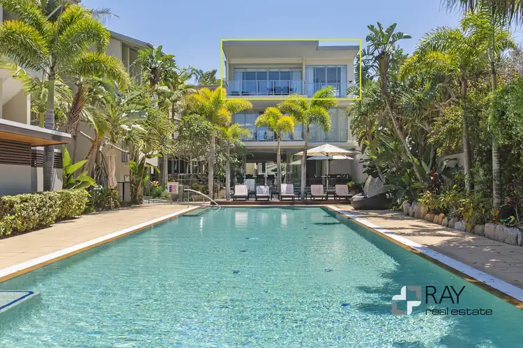 Second view of Homely apartment listing, 41/27-37 Bells Boulevard, Kingscliff NSW 2487