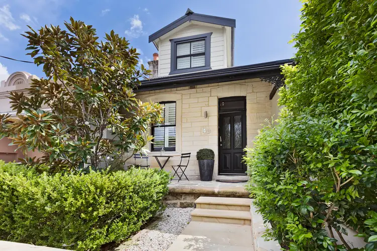 43 Hornsey Street, Rozelle NSW 2039