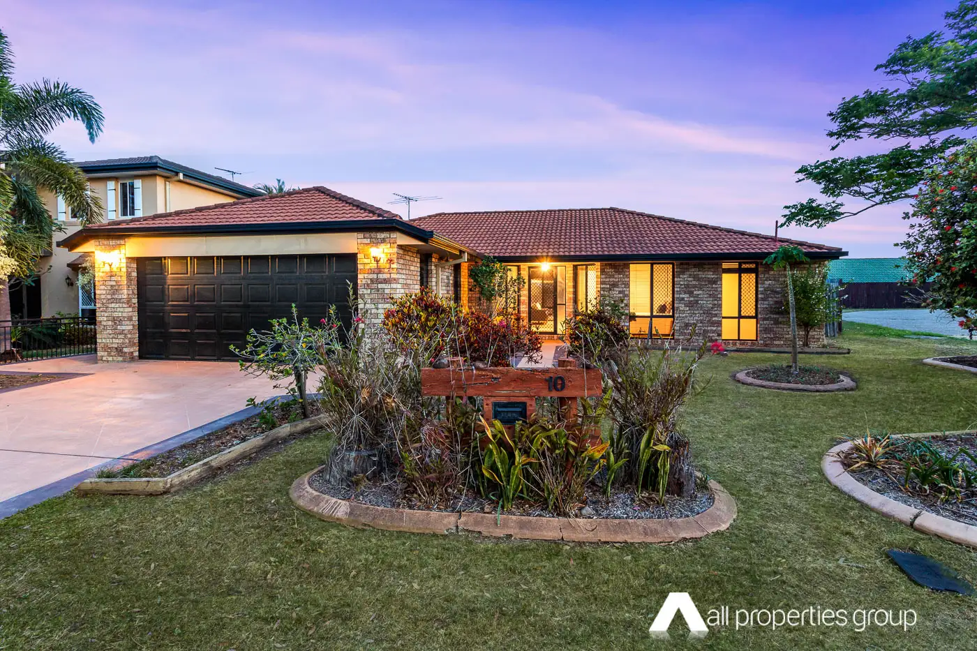 Main view of Homely house listing, 10 Burke Close, Drewvale QLD 4116