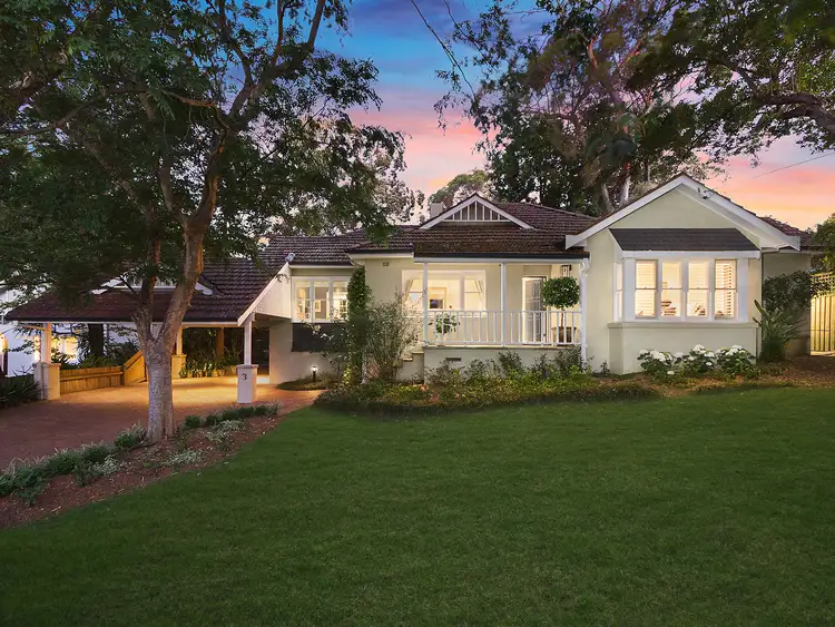 Main view of Homely house listing, 3 Dalrymple Avenue, Lane Cove NSW 2066