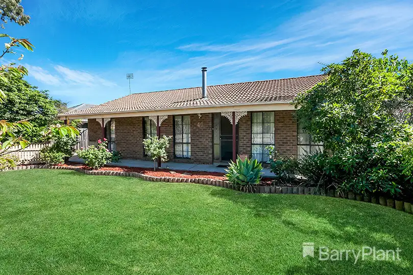 Main view of Homely house listing, 40 Thompson Circuit, Mill Park VIC 3082