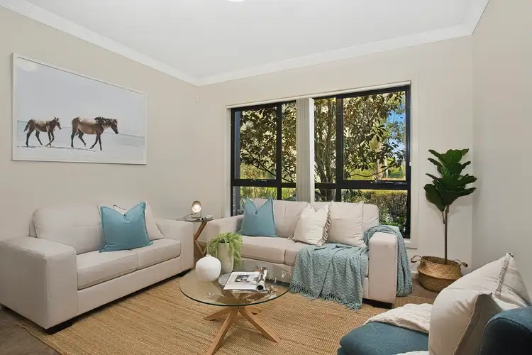 Second view of Homely semi-detached listing, 48 Bentwood Terrace, Stanhope Gardens NSW 2768