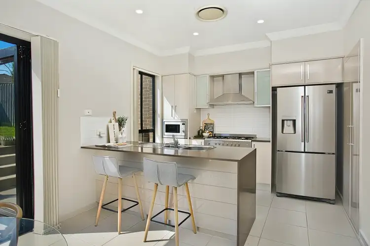 Third view of Homely semi-detached listing, 48 Bentwood Terrace, Stanhope Gardens NSW 2768