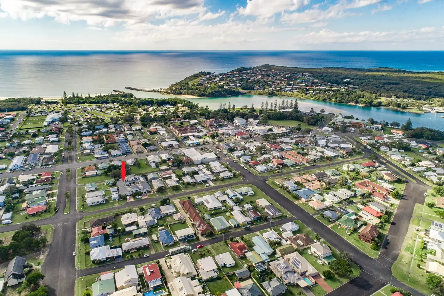 Main view of Homely unit listing, 4/21 Maple Lane, Evans Head NSW 2473