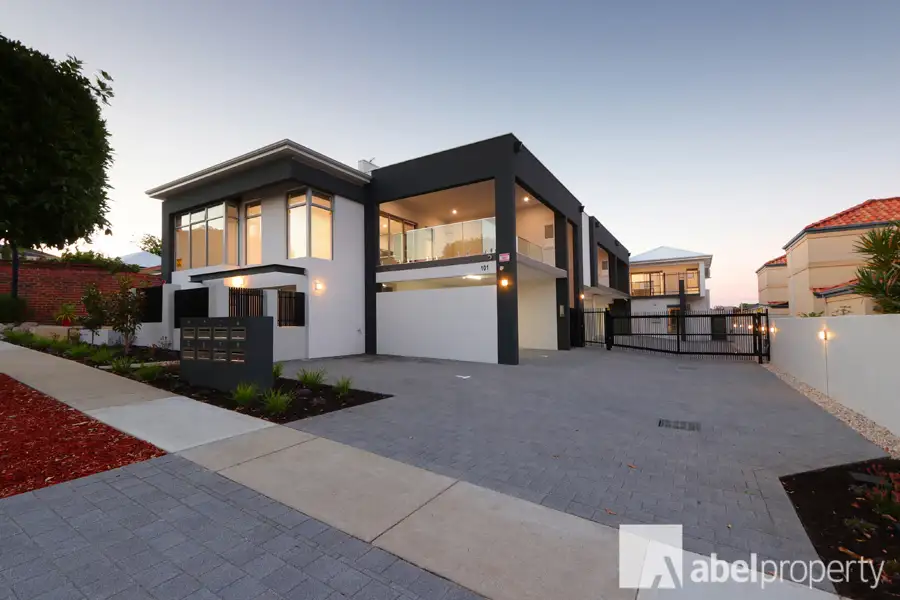 Main view of Homely apartment listing, 1/101 Hodgson Street, Tuart Hill WA 6060