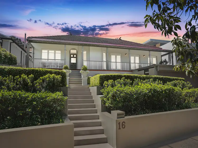 16 Sarner Road, Greenwich NSW 2065