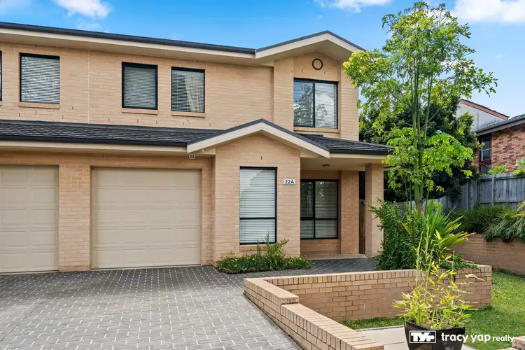 Main view of Homely semi-detached listing, 22A Grace Street, Telopea NSW 2117