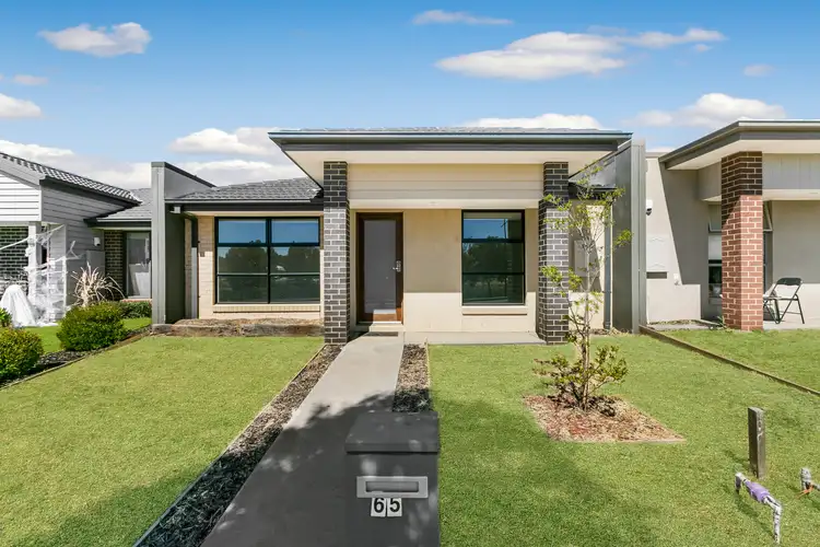 Main view of Homely house listing, 65 (Lot 50 Evergreen Boulevard, Jackass Flat VIC 3556