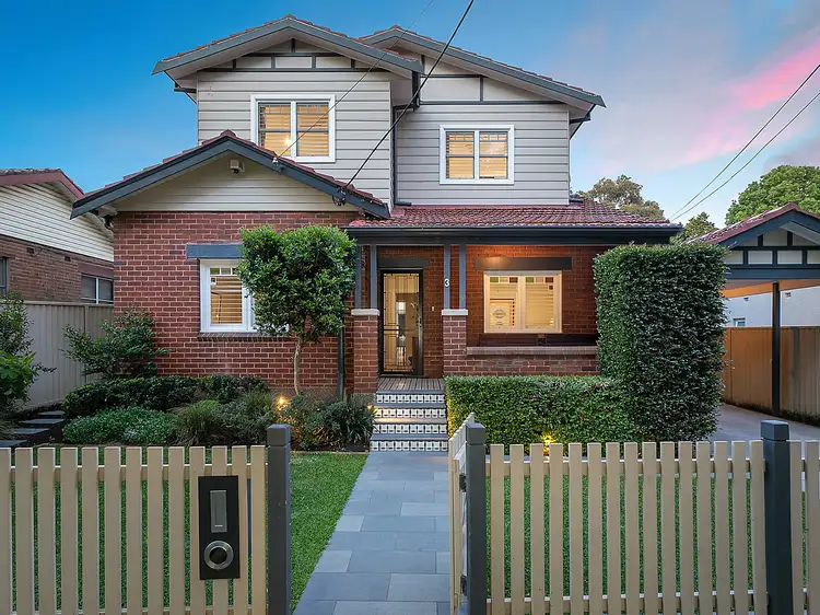 3 Argyle Avenue, Ryde NSW 2112