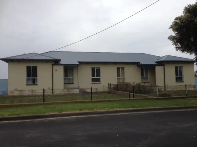 Main view of Homely semi-detached listing, 26 & 28 McCourt Street, Millicent SA 5280