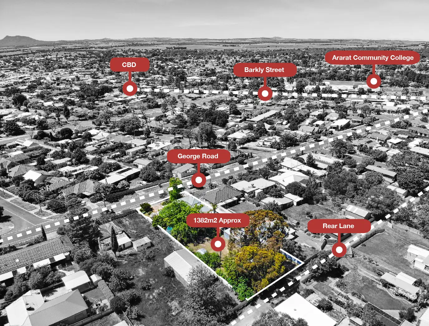 Main view of Homely house listing, 31 George Road, Ararat VIC 3377