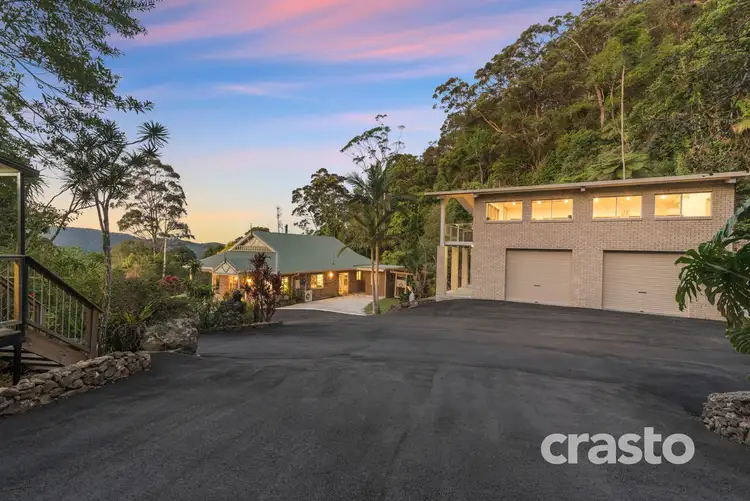 699 Tomewin Mountain Road, Currumbin Valley QLD 4223