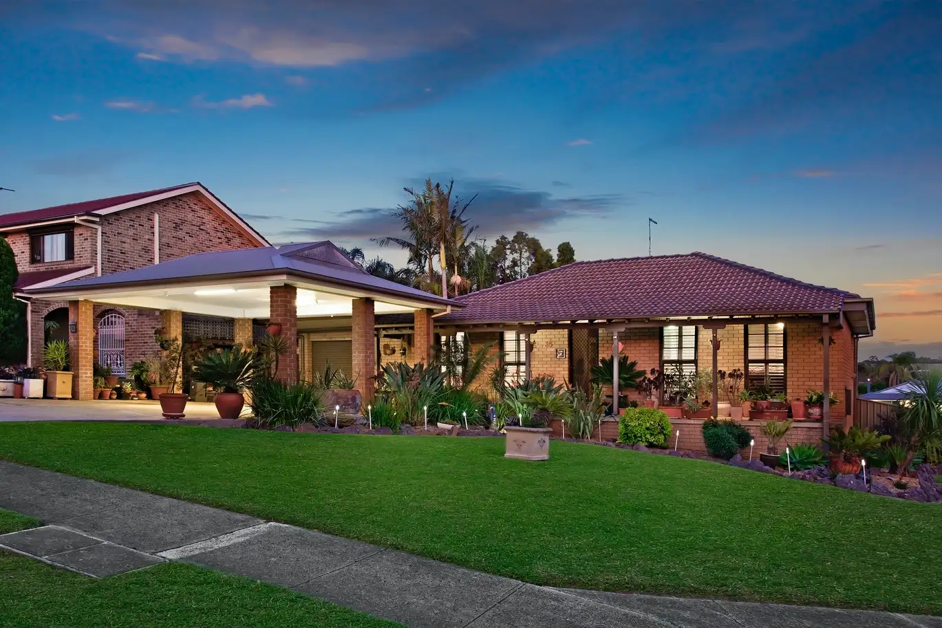 Main view of Homely house listing, 25 Gilbert Crescent, Kings Langley NSW 2147