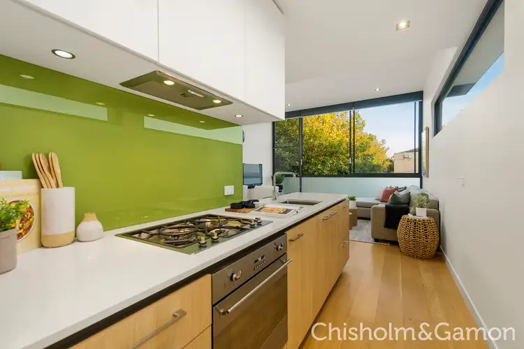 Third view of Homely townhouse listing, 5/7 Bluff Avenue, Elwood VIC 3184