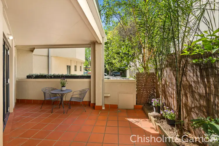Second view of Homely apartment listing, 3/5 Dickens Street, Elwood VIC 3184