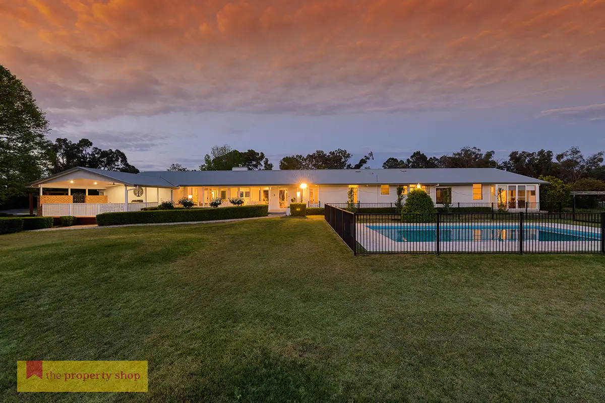 Main view of Homely rural property listing, 14 Bumberra Place, Mudgee NSW 2850