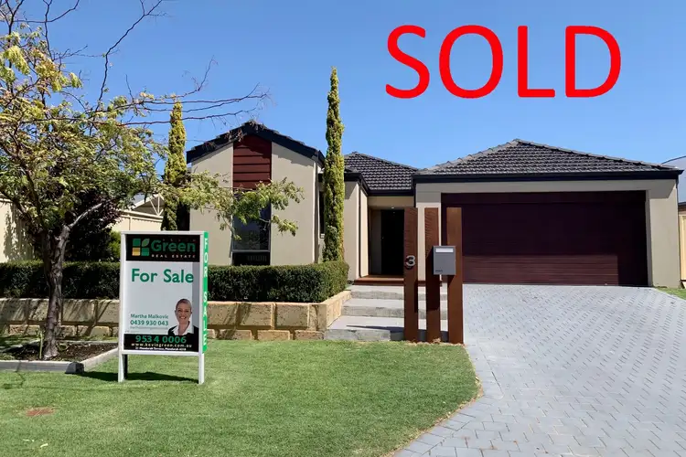 3 Myalla Pass, Lakelands WA 6180