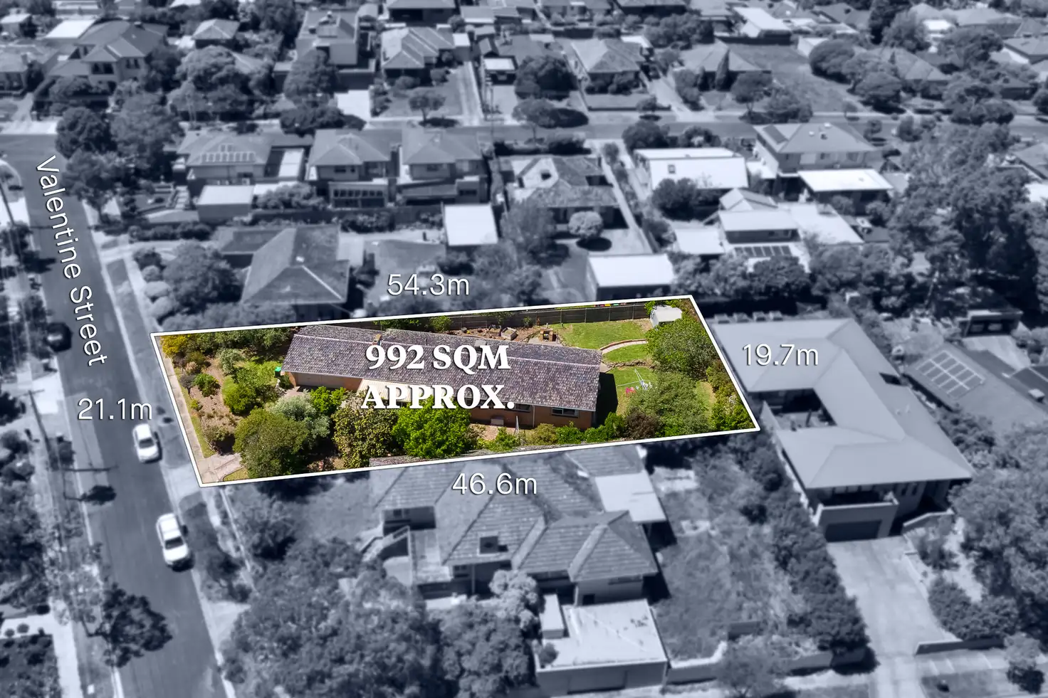 Main view of Homely house listing, 6 Valentine Street, Bulleen VIC 3105