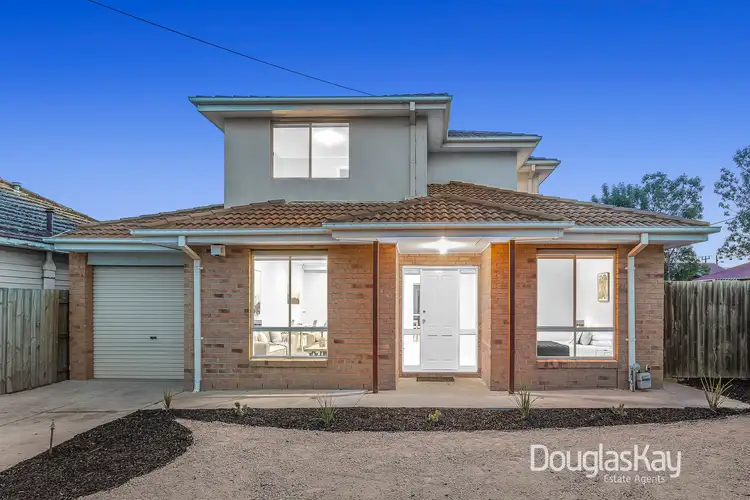 Second view of Homely townhouse listing, 85 Couch Street, Sunshine VIC 3020