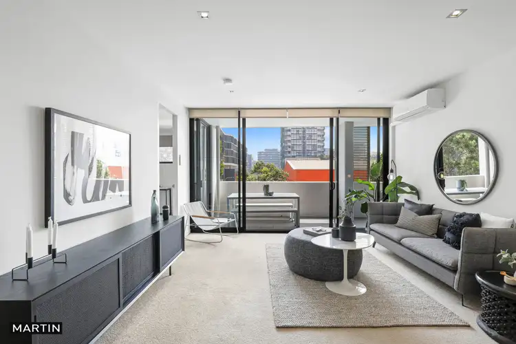 Second view of Homely apartment listing, 1301/1 Grandstand Parade, Zetland NSW 2017