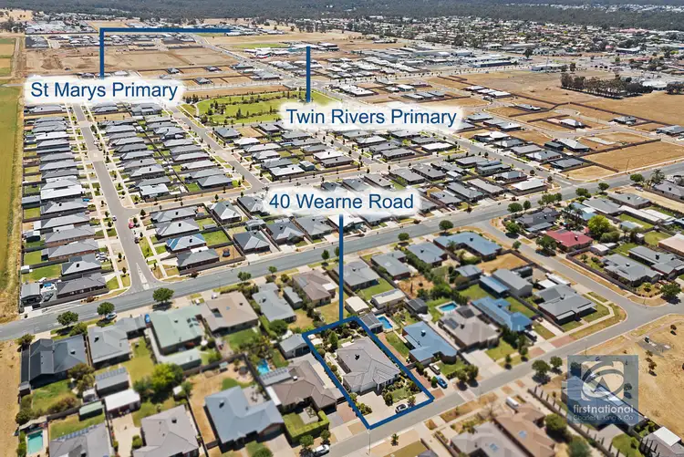 Second view of Homely house listing, 40 Wearne Road, Echuca VIC 3564
