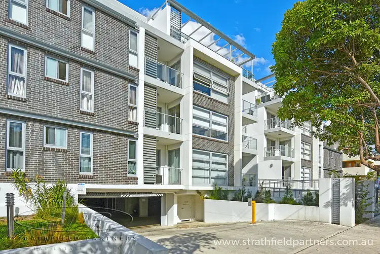Second view of Homely apartment listing, G11/6-12 Courallie Avenue, Homebush West NSW 2140