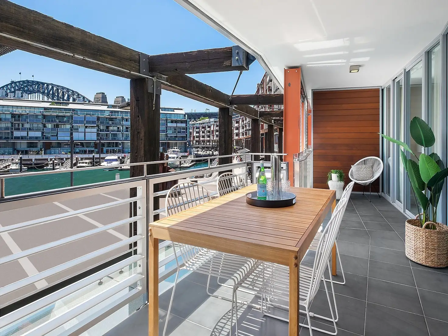 Main view of Homely apartment listing, 203/21A Hickson Road, Walsh Bay NSW 2000