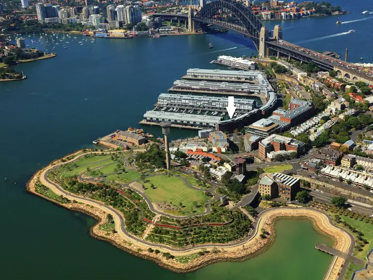 Second view of Homely apartment listing, 203/21A Hickson Road, Walsh Bay NSW 2000