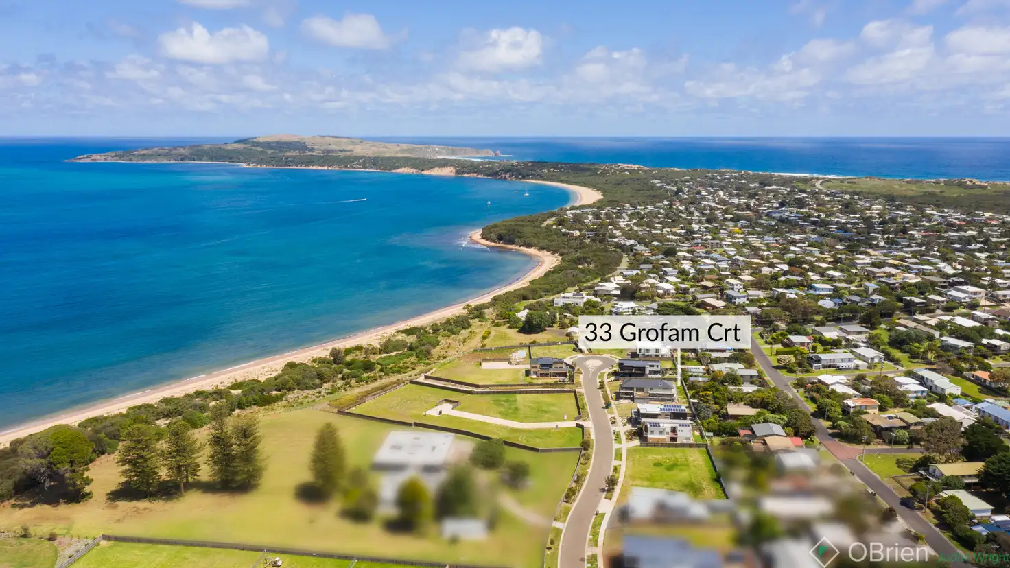 Main view of Homely land listing, 33 Grofam Court, Cape Woolamai VIC 3925
