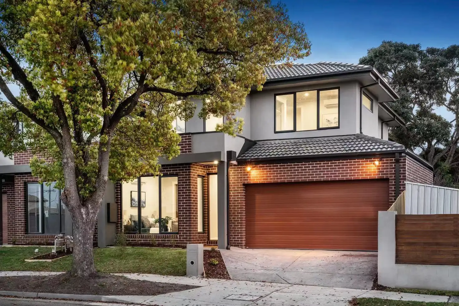 Main view of Homely townhouse listing, 35C Ferntree Gully Road, Oakleigh VIC 3166