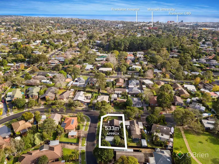 Second view of Homely house listing, 1 Limerwick Court, Frankston VIC 3199
