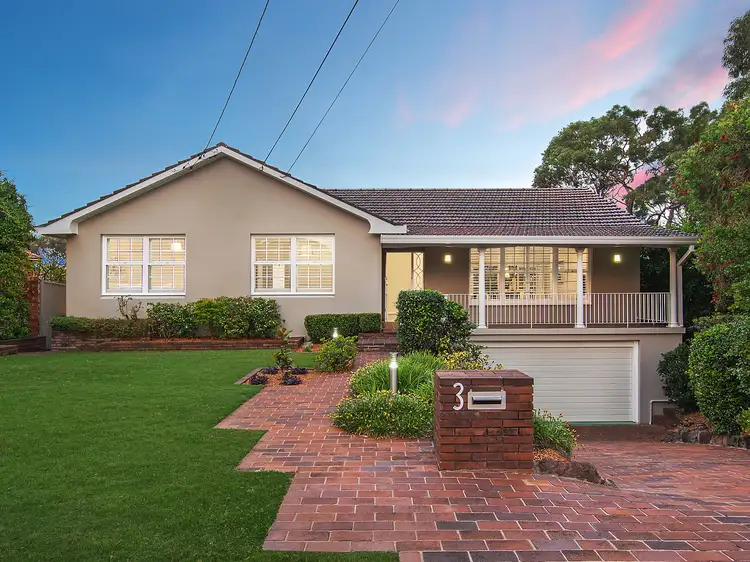 Main view of Homely house listing, 3 Gentian Place, Lugarno NSW 2210