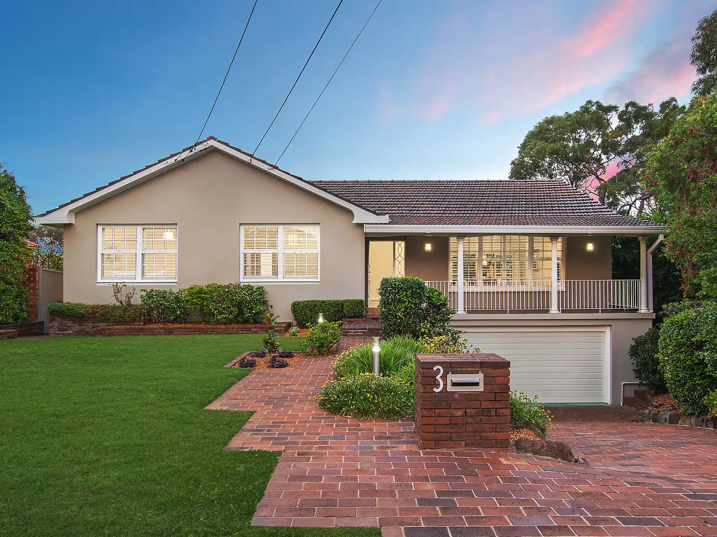 Main view of Homely house listing, 3 Gentian Place, Lugarno NSW 2210