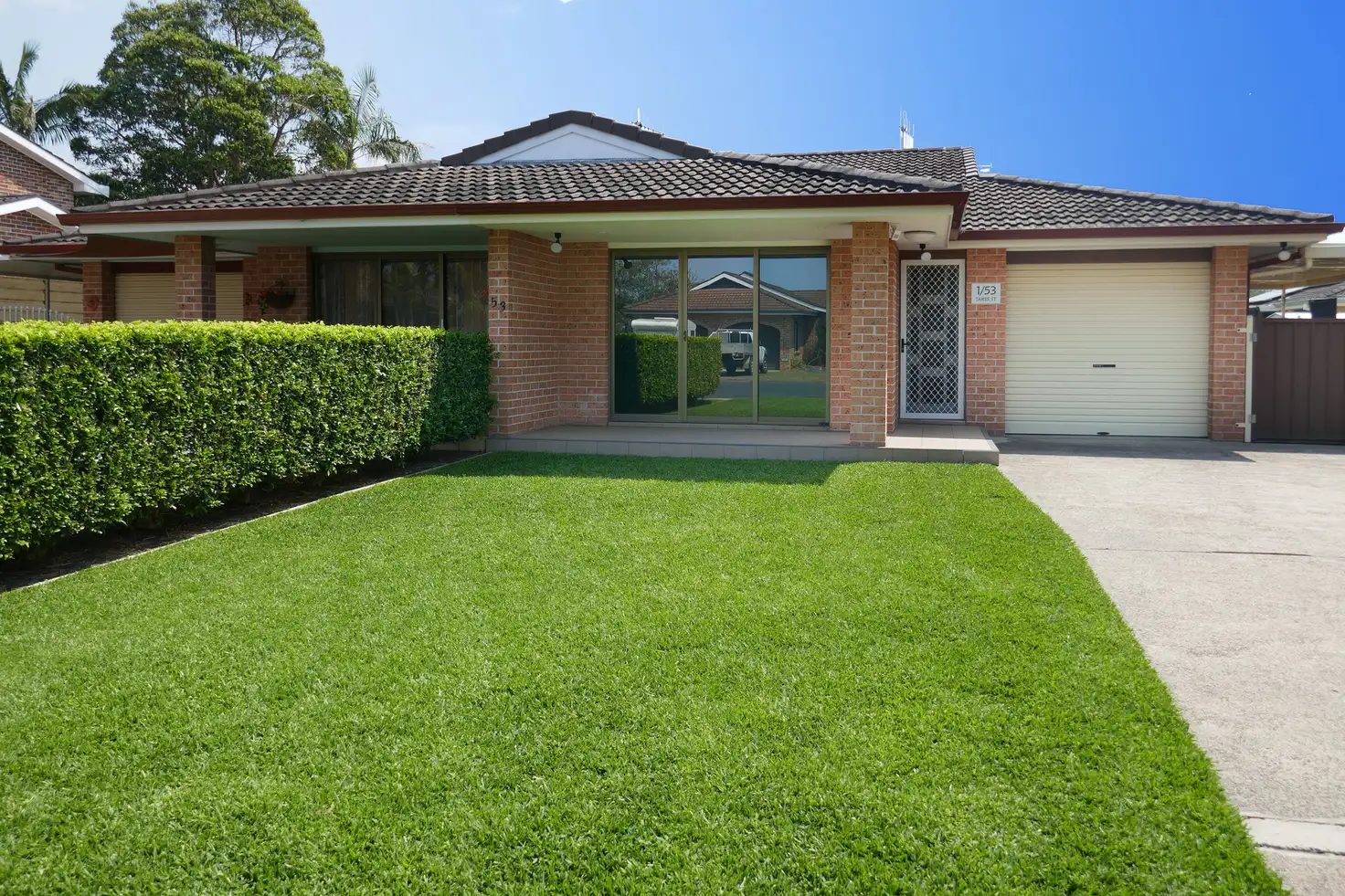 Main view of Homely villa listing, 1/53 Taree Street, Tuncurry NSW 2428