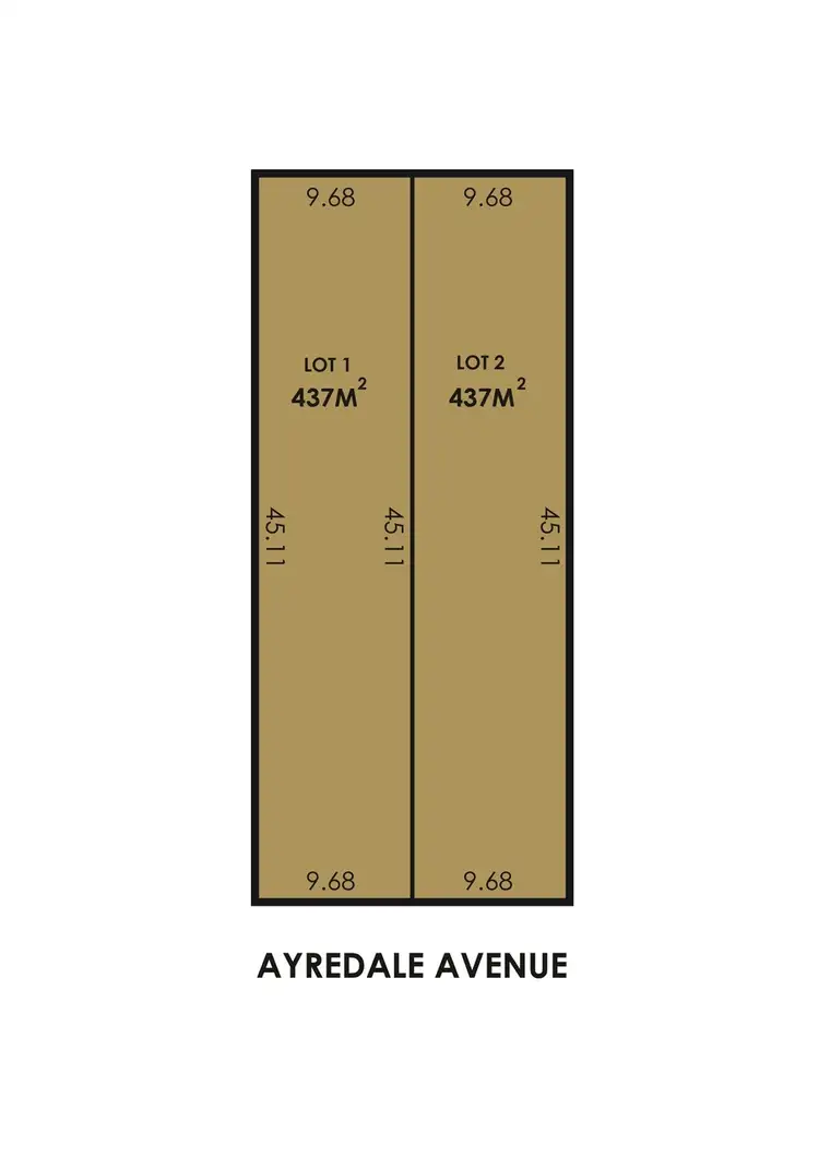 LOT 1 & 2, 36 Ayredale Avenue, Clearview SA 5085