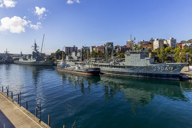 Sixth view of Homely apartment listing, 537/6 Cowper Wharf Roadway, Woolloomooloo NSW 2011