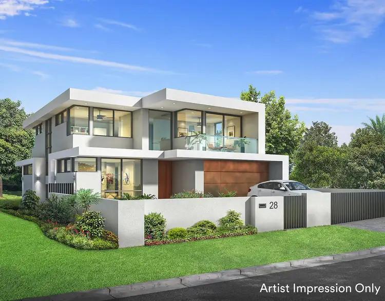 Second view of Homely land listing, 28 Riverview Avenue, Kyle Bay NSW 2221