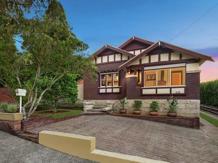 240 Eastern Valley Way, Willoughby NSW 2068