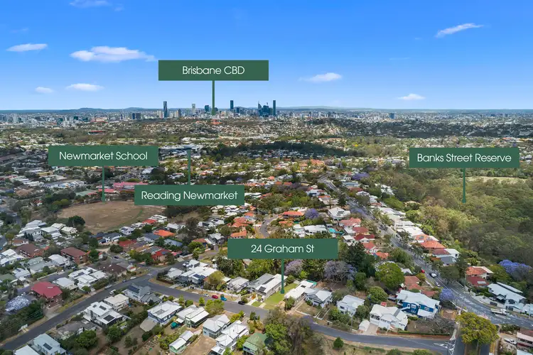 Fourth view of Homely land listing, 24 Graham Street, Alderley QLD 4051