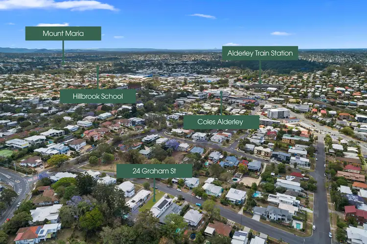 Fifth view of Homely land listing, 24 Graham Street, Alderley QLD 4051