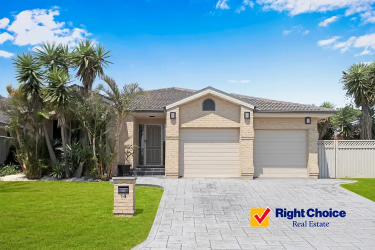 Main view of Homely house listing, 14 Yulara Drive, Albion Park NSW 2527